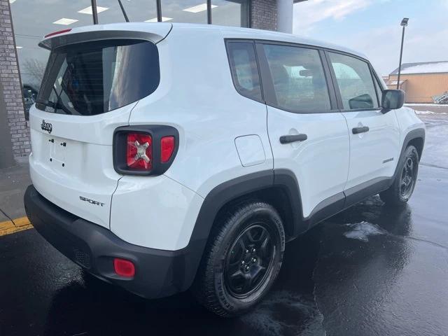 2015 Jeep Renegade Sport