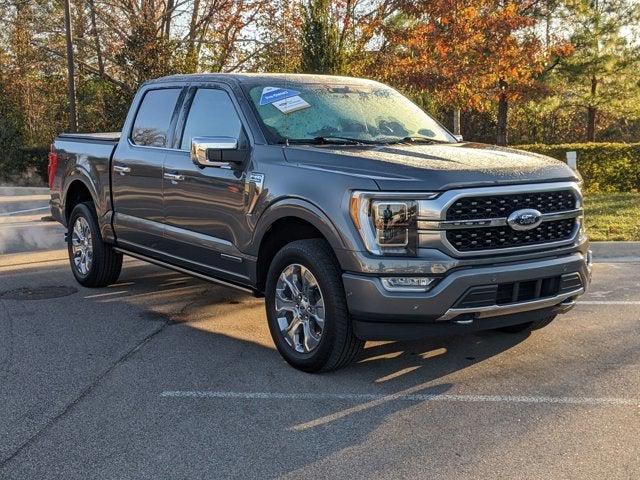 2021 Ford F-150 Platinum