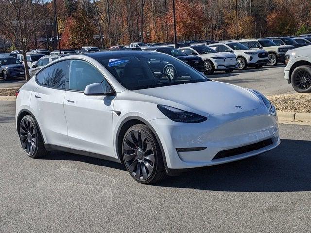 2023 Tesla Model Y Performance Dual Motor All-Wheel Drive