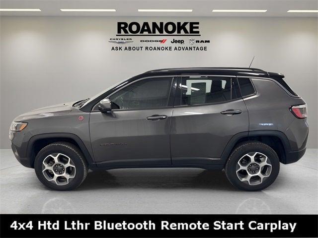 2022 Jeep Compass Trailhawk 4x4