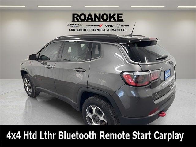 2022 Jeep Compass Trailhawk 4x4