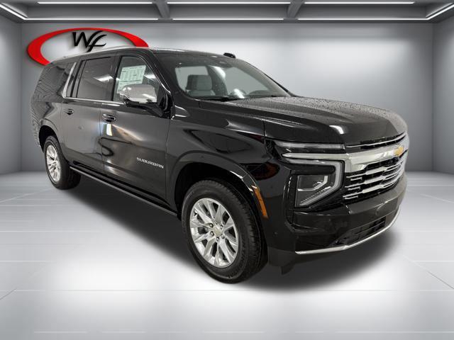 2025 Chevrolet Suburban 4WD Premier
