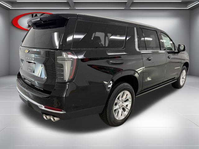 2025 Chevrolet Suburban 4WD Premier