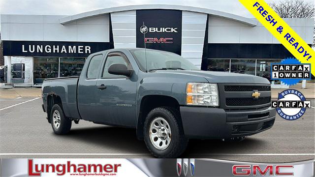 Used 2012 Chevrolet Silverado 1500 For Sale in Waterford Twp, MI