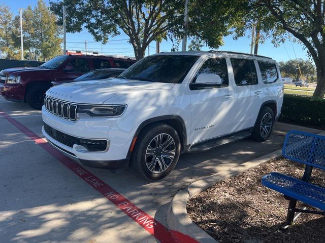 2022 Jeep Wagoneer