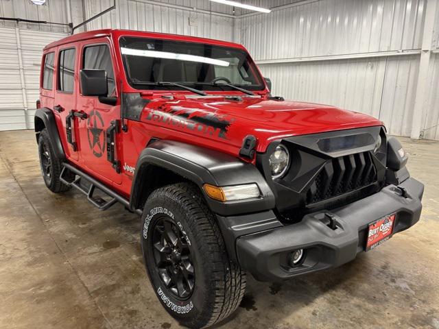 2021 Jeep Wrangler Unlimited