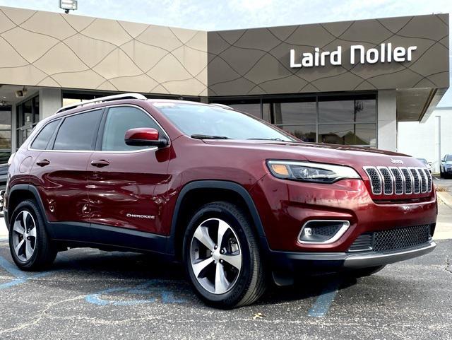 2019 Jeep Cherokee