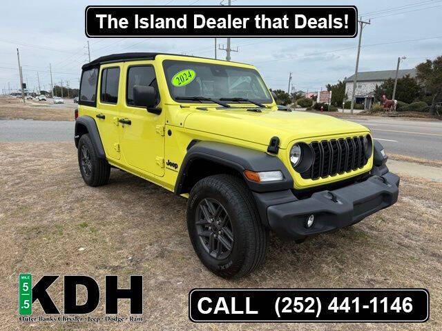 2024 Jeep Wrangler 4-Door Sport S 4x4 for sale in Kill Devil Hills, NC
