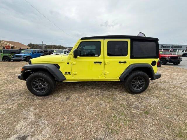 2024 Jeep Wrangler 4-Door Sport S 4x4