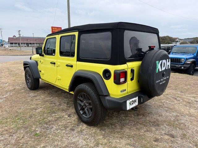 2024 Jeep Wrangler 4-Door Sport S 4x4