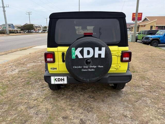 2024 Jeep Wrangler 4-Door Sport S 4x4