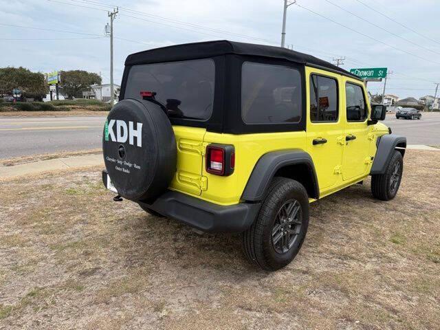 2024 Jeep Wrangler 4-Door Sport S 4x4