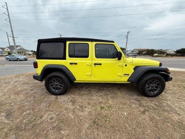 2024 Jeep Wrangler 4-Door Sport S 4x4