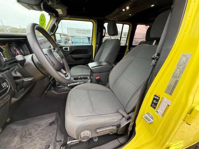 2024 Jeep Wrangler 4-Door Sport S 4x4