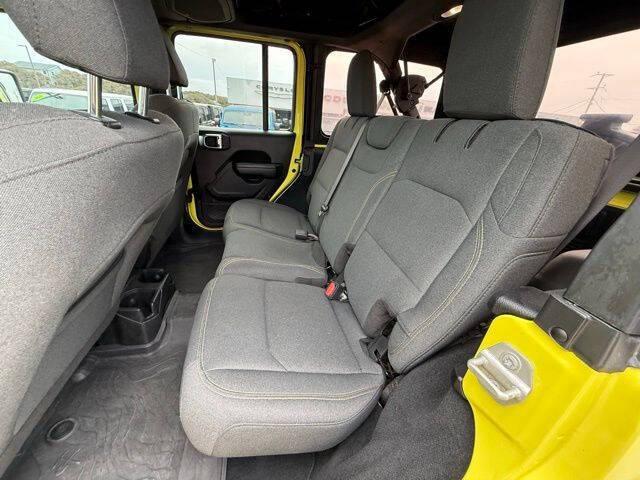 2024 Jeep Wrangler 4-Door Sport S 4x4
