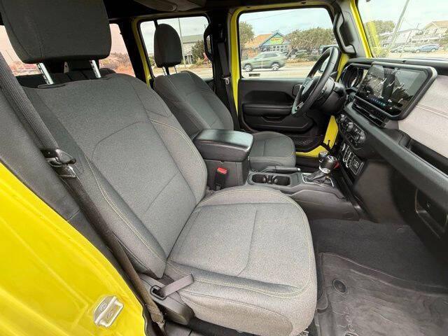 2024 Jeep Wrangler 4-Door Sport S 4x4