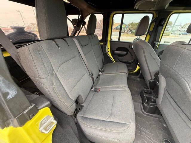 2024 Jeep Wrangler 4-Door Sport S 4x4
