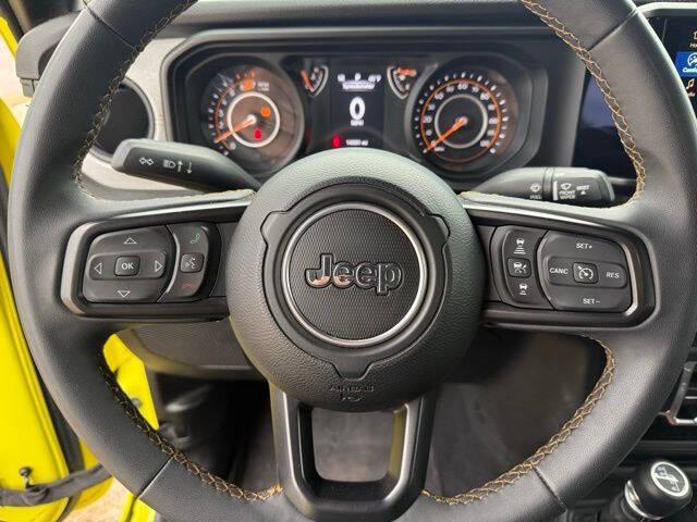 2024 Jeep Wrangler 4-Door Sport S 4x4