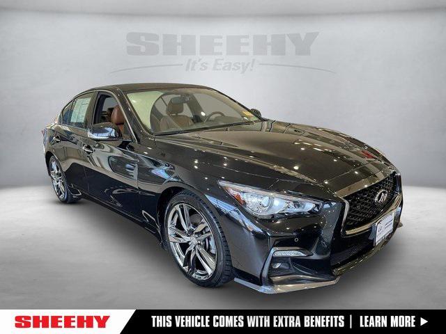 2021 Infiniti Q50