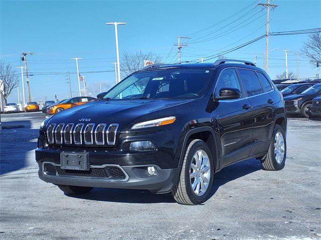 2017 Jeep Cherokee