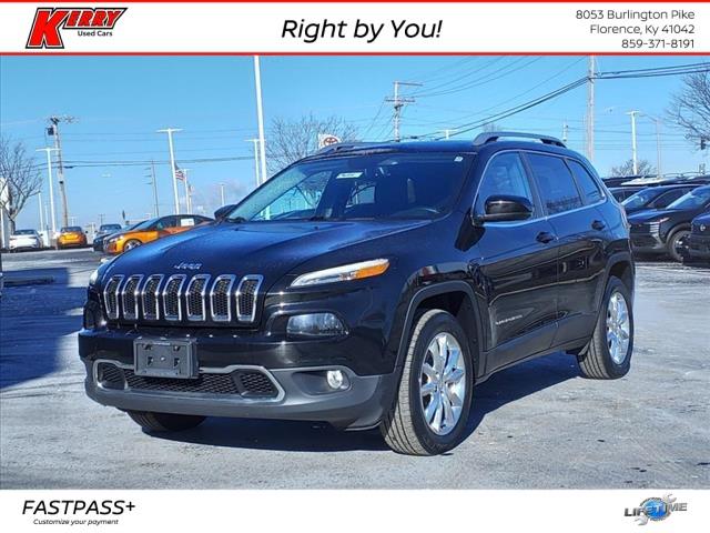 2017 Jeep Cherokee