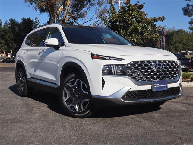 2022 Hyundai Santa Fe Plug-In Hybrid