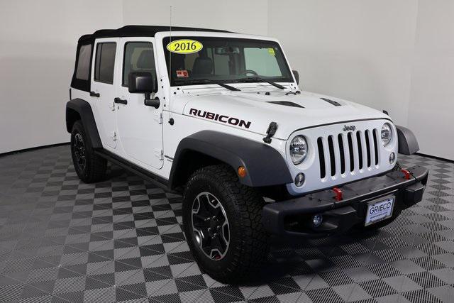 2016 Jeep Wrangler