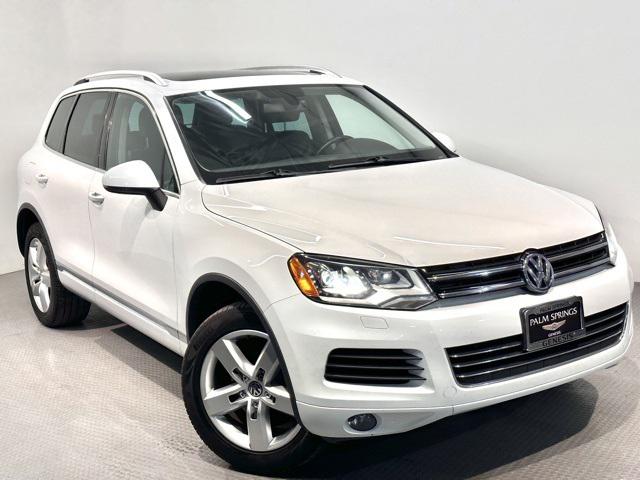 2013 Volkswagen Touareg