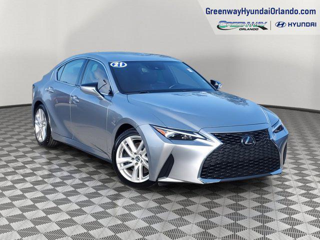 2021 Lexus IS 300