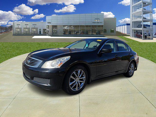 2009 Infiniti G37 Sedan