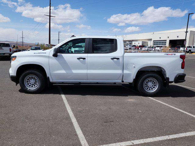2025 Chevrolet Silverado 1500 Work Truck 4WD