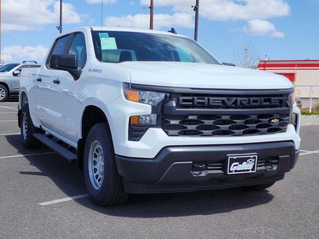 2025 Chevrolet Silverado 1500 Work Truck 4WD