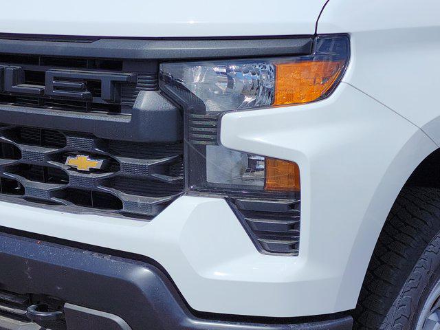2025 Chevrolet Silverado 1500 Work Truck 4WD