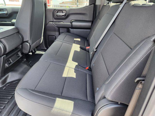 2025 Chevrolet Silverado 1500 Work Truck 4WD