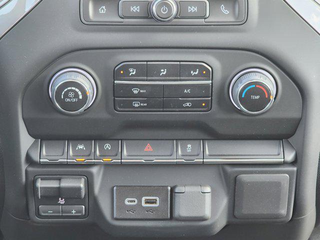 2025 Chevrolet Silverado 1500 Work Truck 4WD