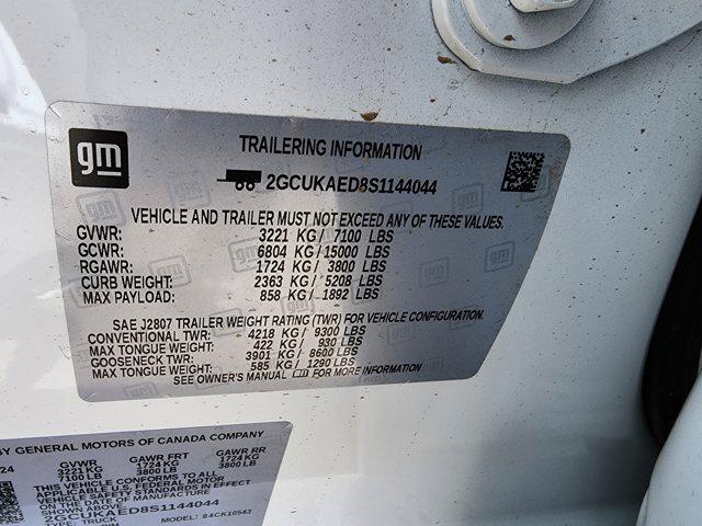 2025 Chevrolet Silverado 1500 Work Truck 4WD