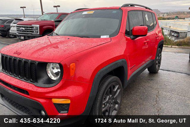 2022 Jeep Renegade