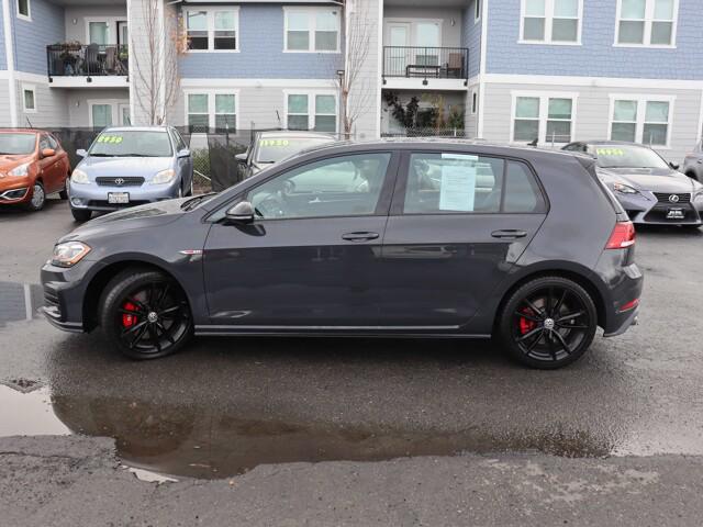 2019 Volkswagen Golf GTI 2.0T Rabbit Edition
