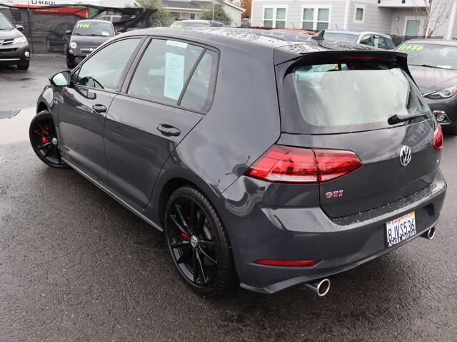 2019 Volkswagen Golf GTI 2.0T Rabbit Edition