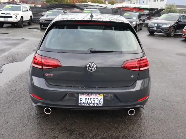 2019 Volkswagen Golf GTI 2.0T Rabbit Edition