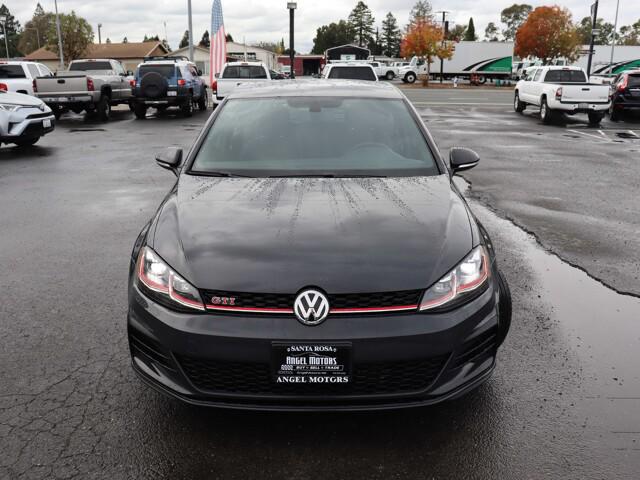 2019 Volkswagen Golf GTI 2.0T Rabbit Edition