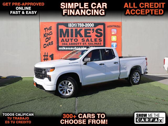 2024 Chevrolet Silverado 1500 2WD Double Cab Standard Bed Custom for sale in Salinas, CA