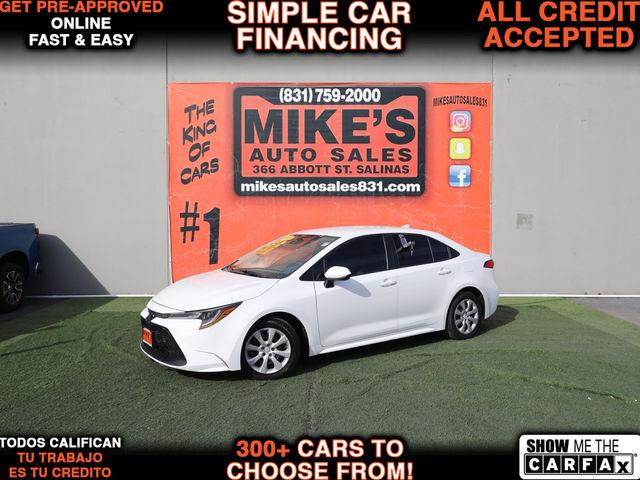 2021 Toyota Corolla LE for sale in Salinas, CA
