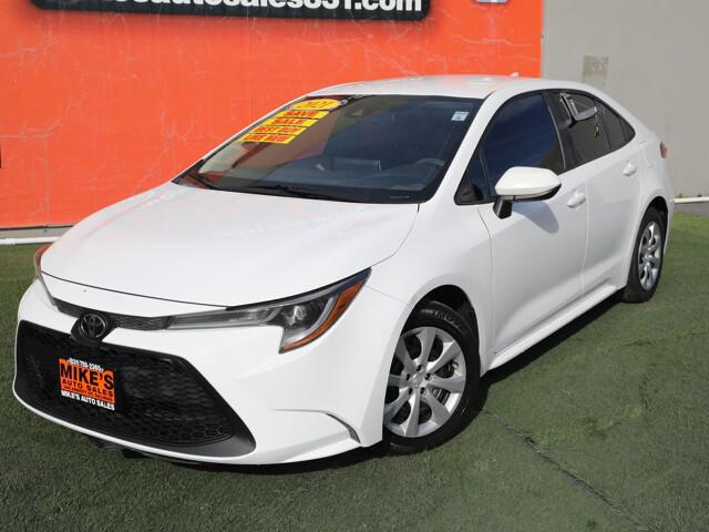2021 Toyota Corolla LE