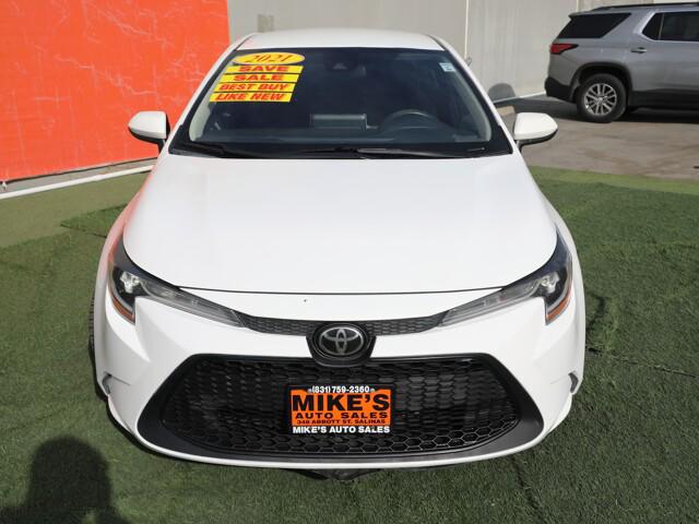 2021 Toyota Corolla LE