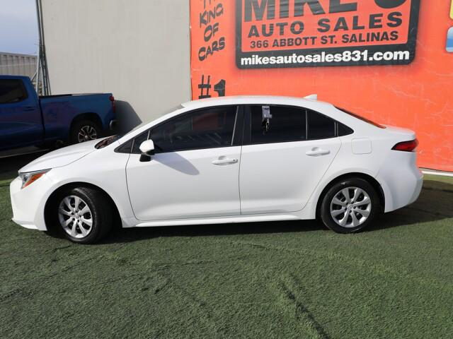 2021 Toyota Corolla LE