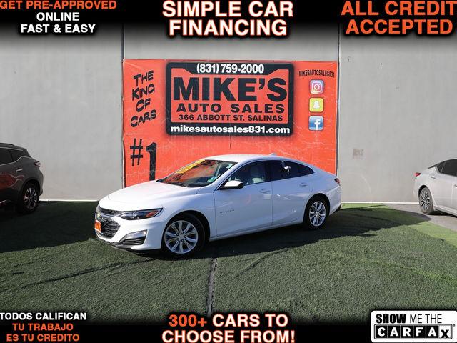 2022 Chevrolet Malibu FWD LT for sale in Salinas, CA