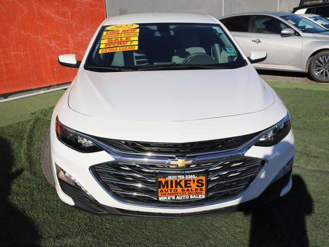 2022 Chevrolet Malibu FWD LT