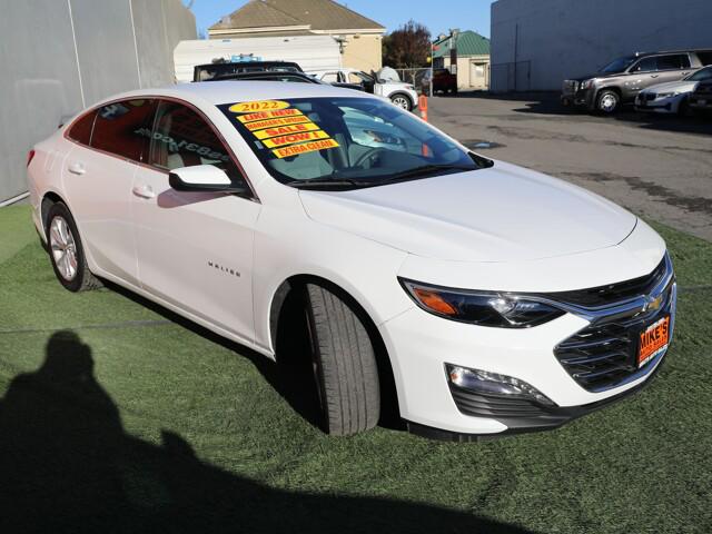 2022 Chevrolet Malibu FWD LT