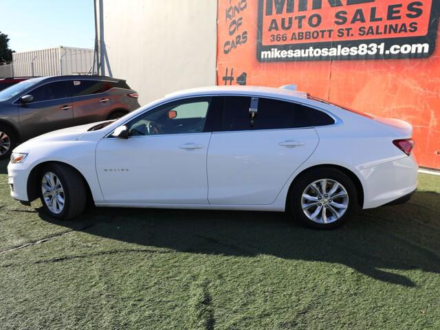 2022 Chevrolet Malibu FWD LT